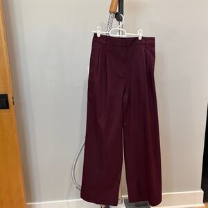 Ann Taylor Plum Trousers